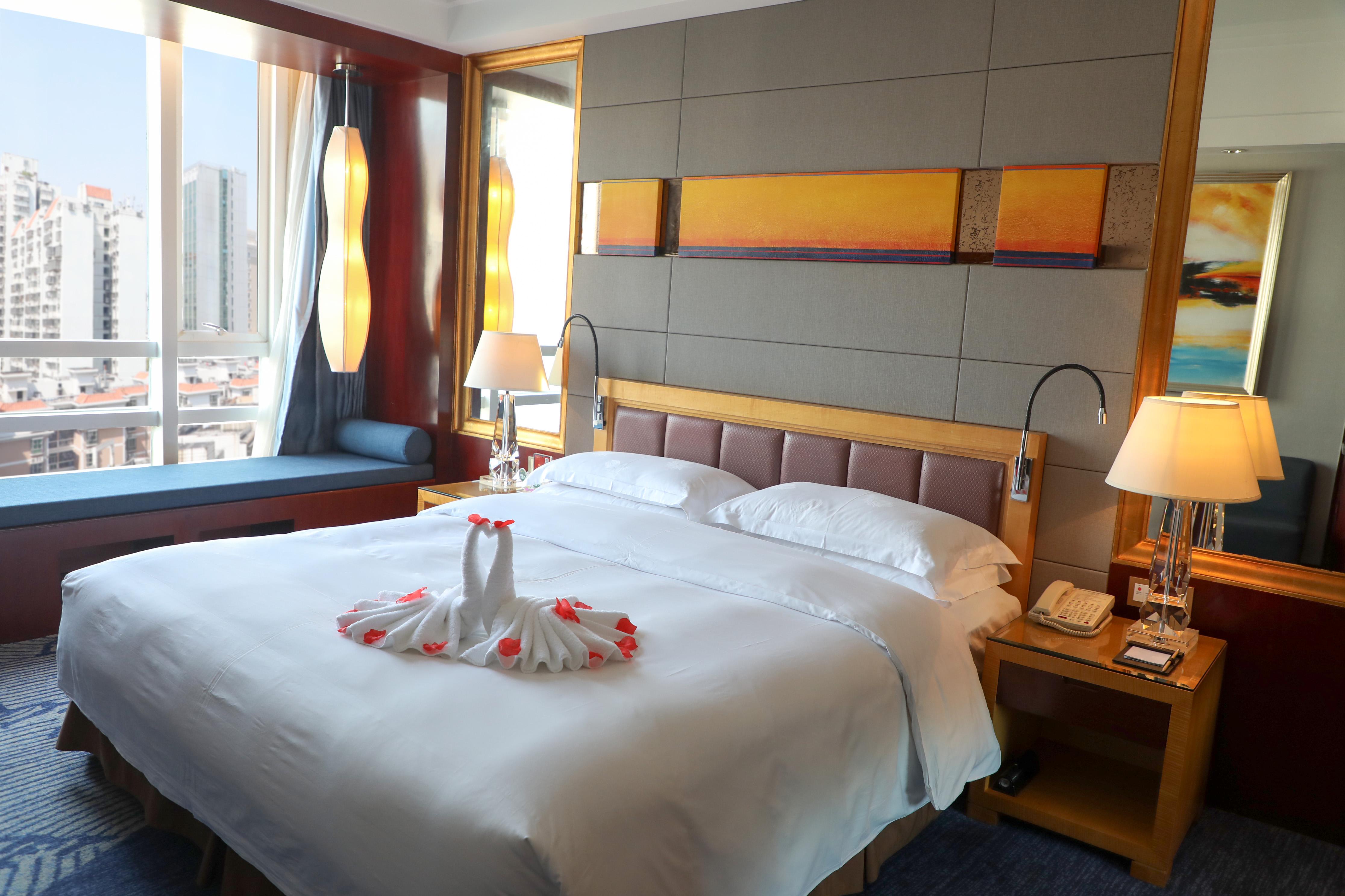 Zhuhai Charming Holiday Hotel-Free Welcome Fruit Plate Exteriör bild