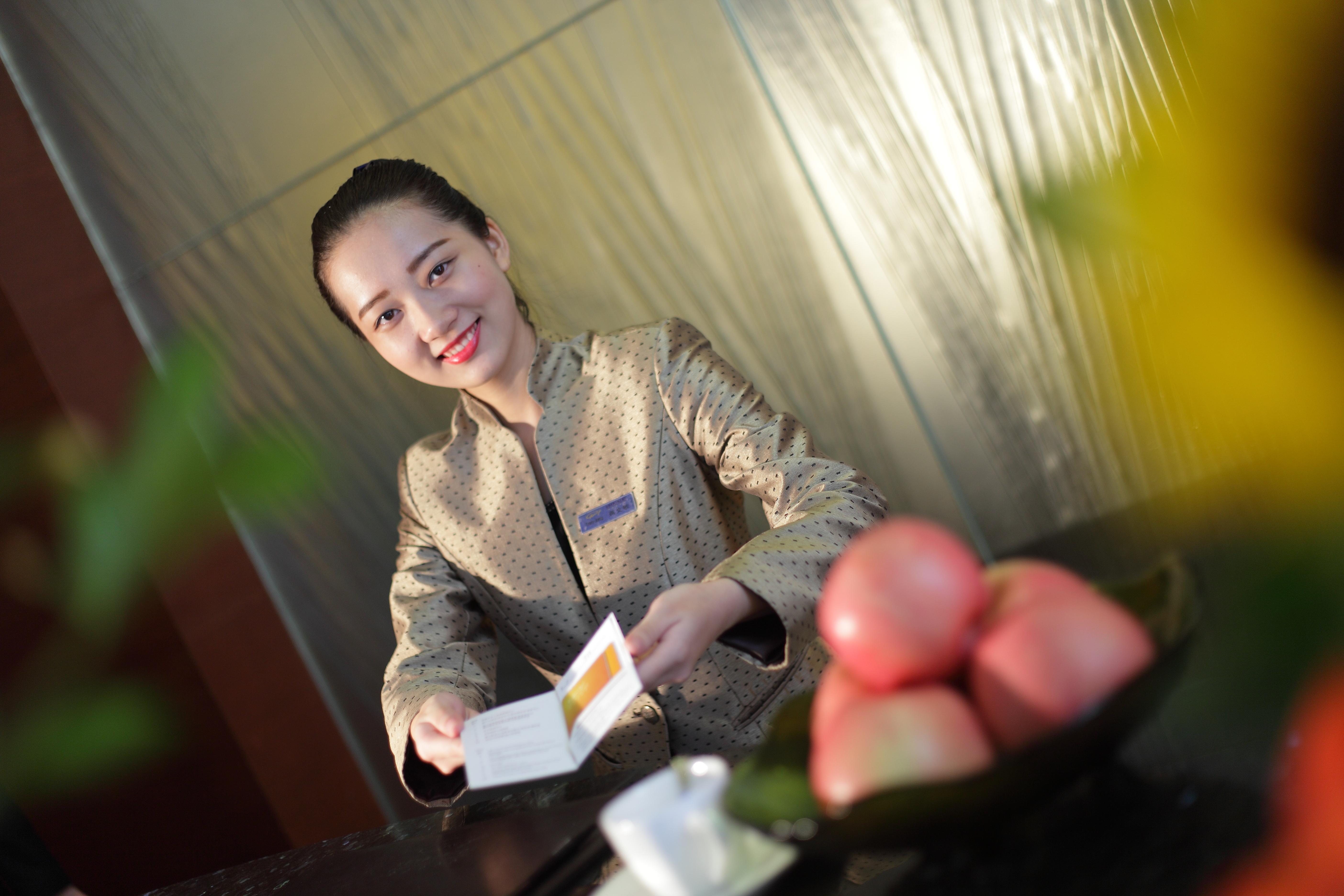 Zhuhai Charming Holiday Hotel-Free Welcome Fruit Plate Exteriör bild