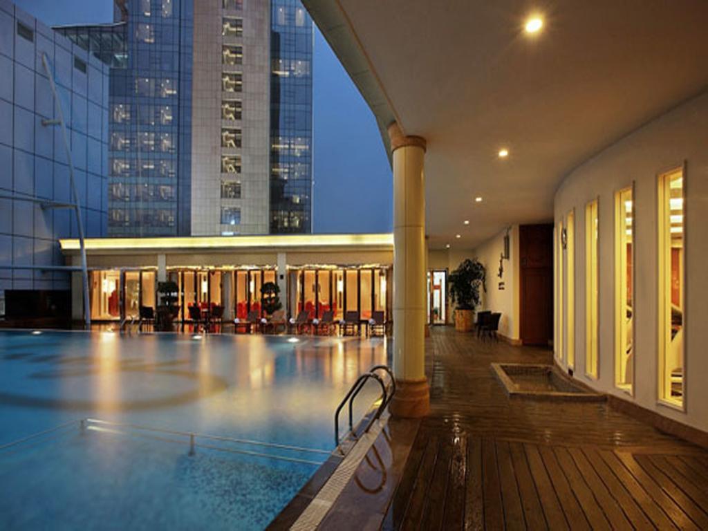 Zhuhai Charming Holiday Hotel-Free Welcome Fruit Plate Exteriör bild